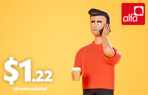 ALFA ($1.22)
