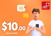 Alfa Voucher ($10.00)