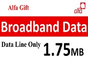 ALFA BROADBAND 1.75GB