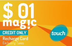 TOUCH MAGIC ($1.00)