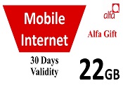 ALFA MOBILE 22GB