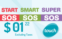 TOUCH SOS ($1.22)