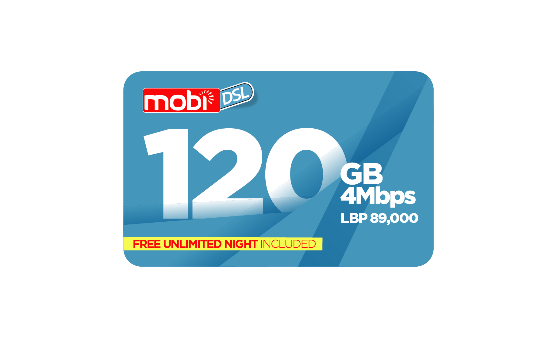 MOBI DSL 4M/120GB FNQ