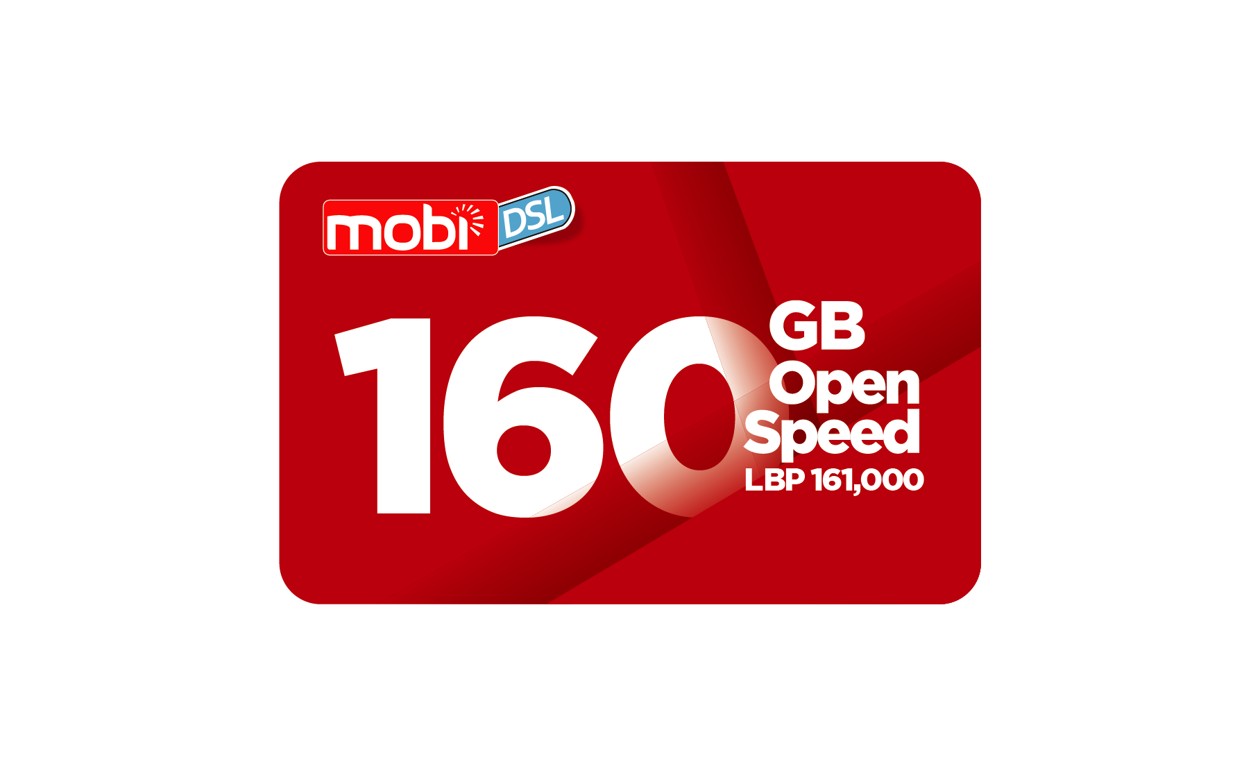 MOBI DSL O/S 160GB