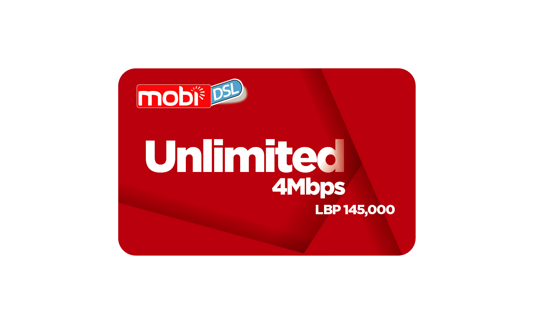 MOBI DSL 4M UNLIMITED