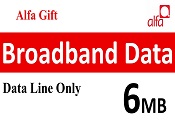 ALFA BROADBAND 6GB