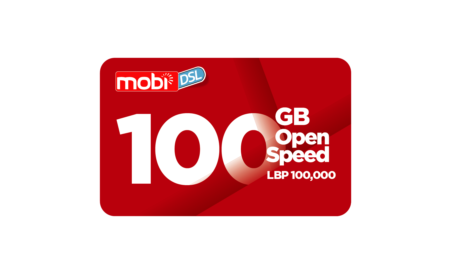 MOBI DSL O/S 100GB