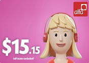 Alfa Voucher ($15.15)
