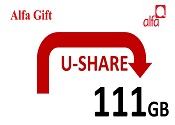 Alfa U-Share 111GB